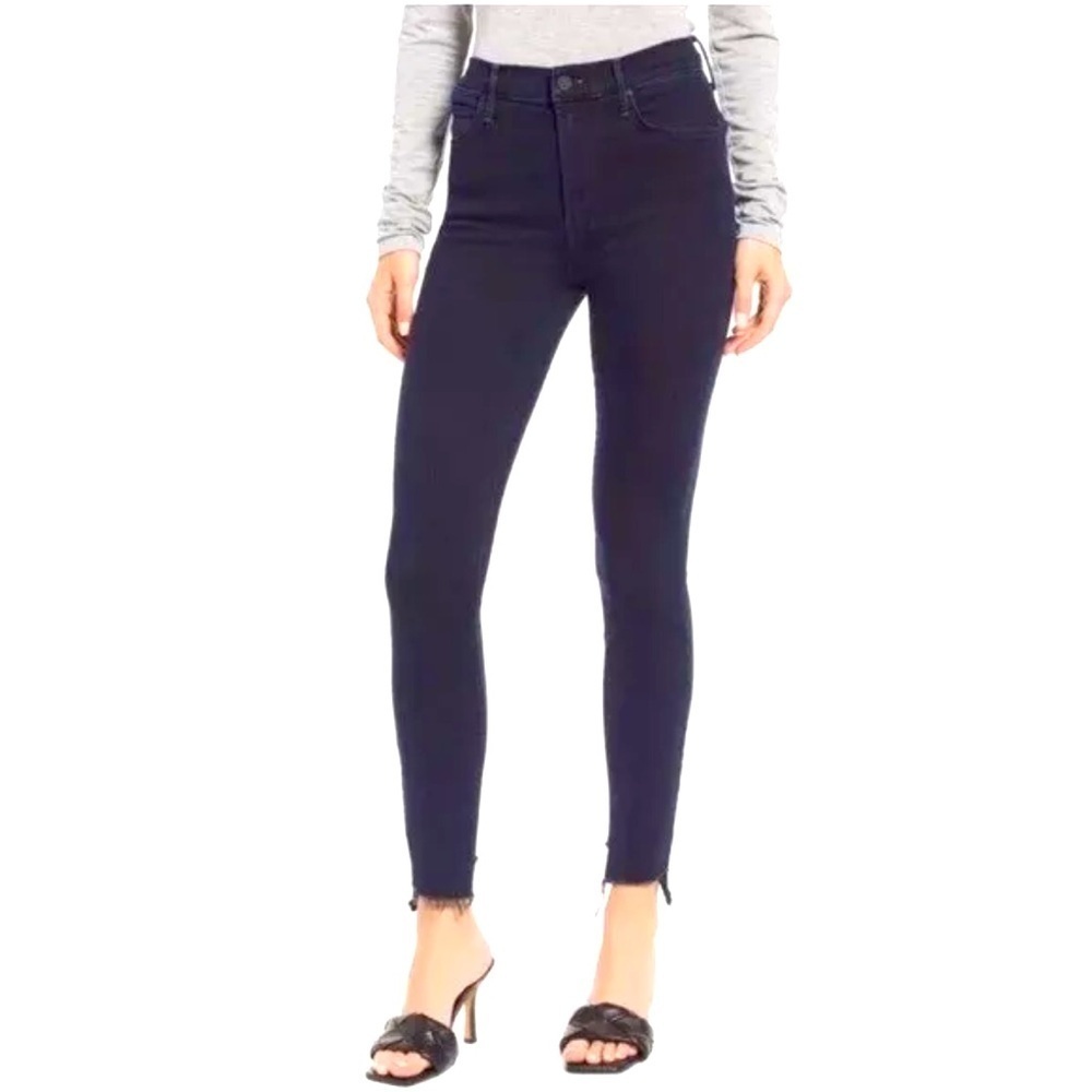 Mother Denim The Stunner Two Step Fray Jean